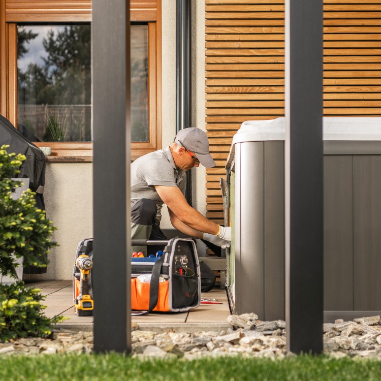 Spa Construction in Simi Valley, CA