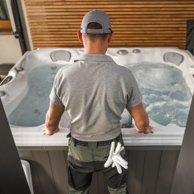 Spa Construction in Simi Valley, CA