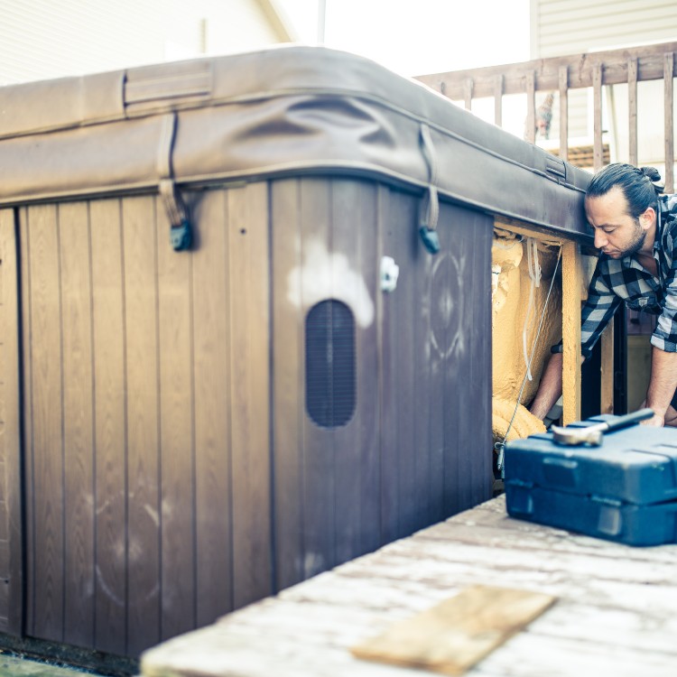 Spa Construction in Simi Valley, CA