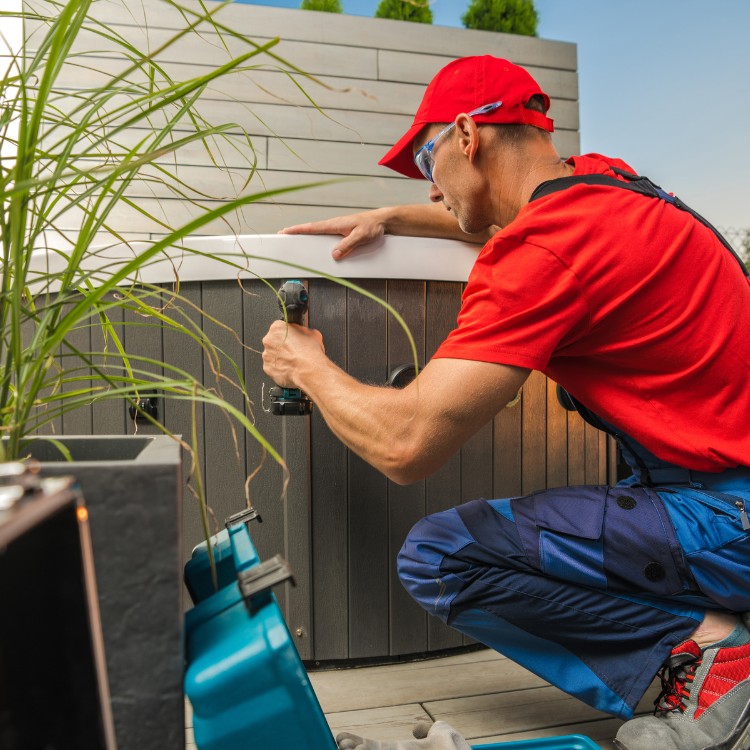 Spa Construction in Simi Valley, CA